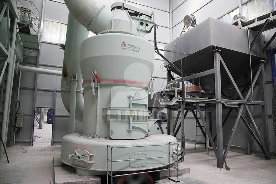 MTW European Trapezium Mill installation